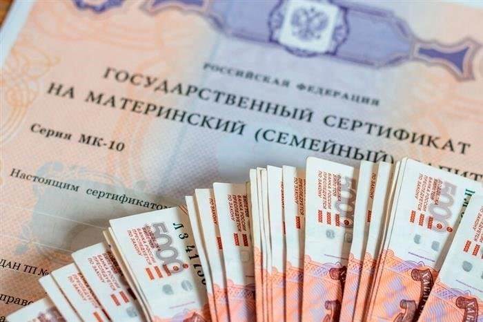 Как использование материнского капитала 