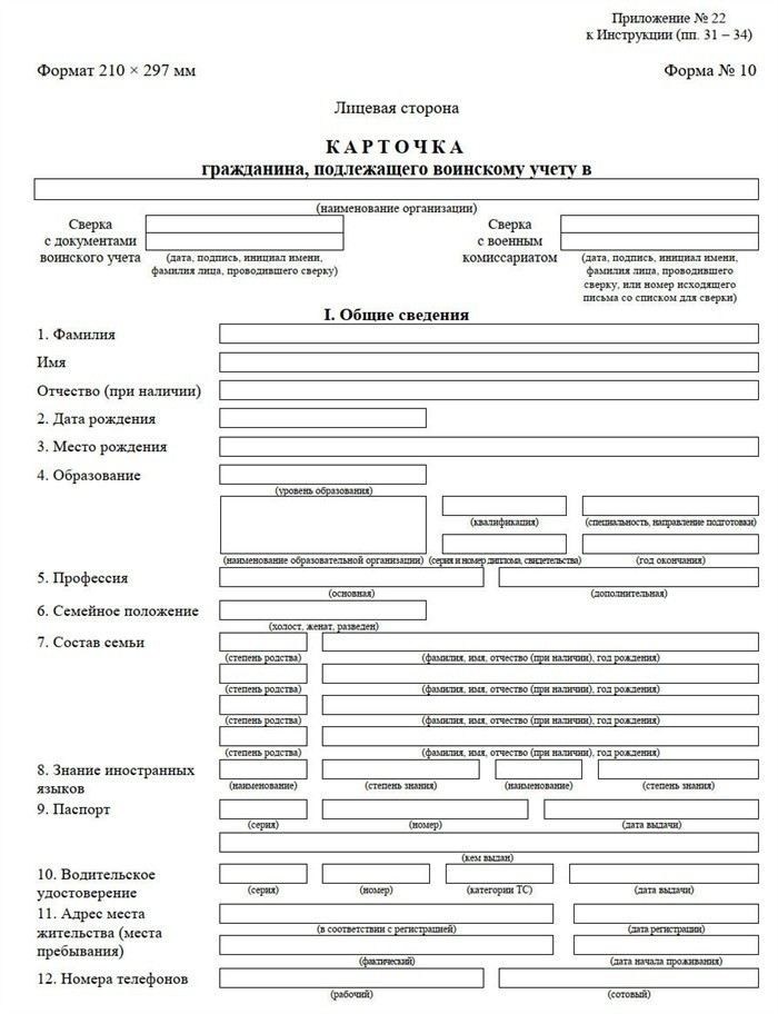 Какие штрафы накладываются на руководителей за нарушение воинского учета?