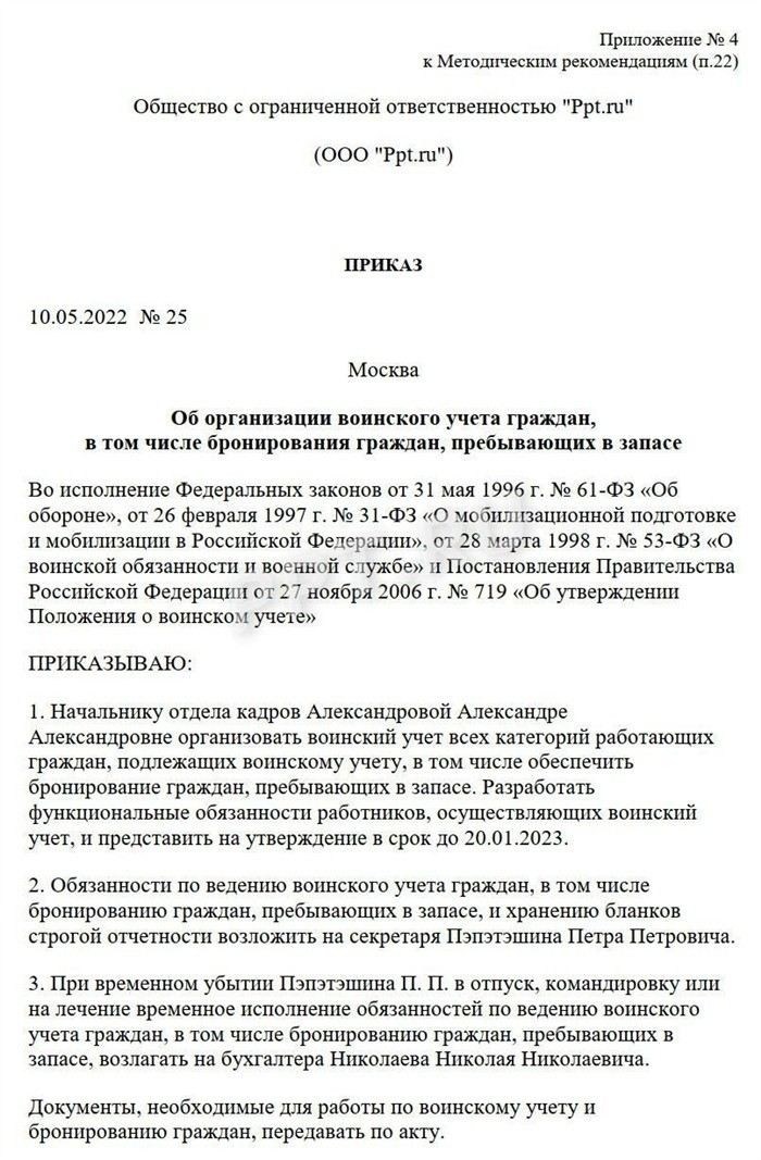 Как избежать штрафов при ведении воинского учета в организации?