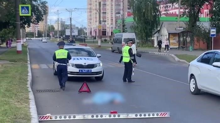 Смертельное ДТП в Саранске 2 августа 2026 года человек сбит насмерть