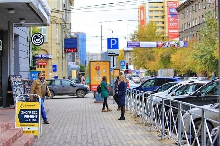 Виды рекламных конструкций, разрешенных к размещению