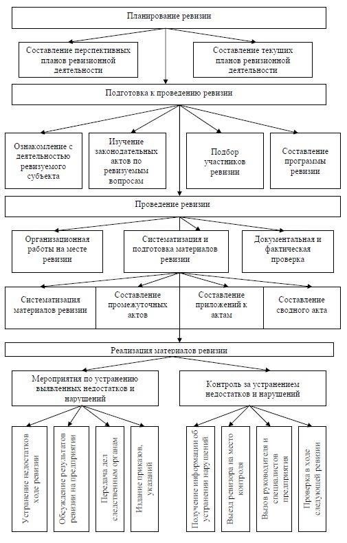 Структура и обязанности ревизионного органа