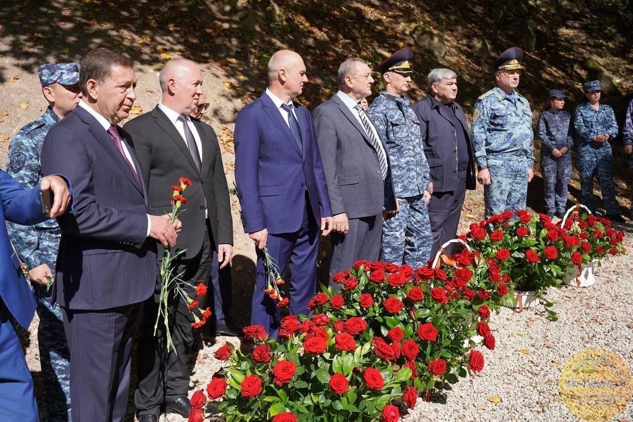 Церемония памяти наших коллег в Министерстве внутренних дел КБР