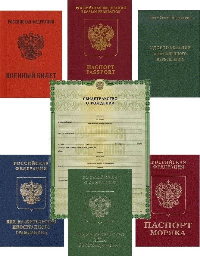 Удостоверение личности: Какие документы принимаются?