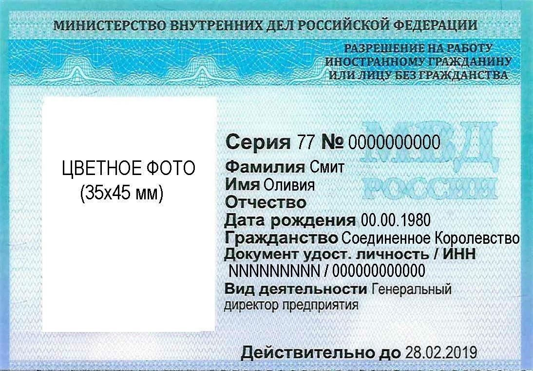 Виды разрешений на работу и варианты виз для экспатов