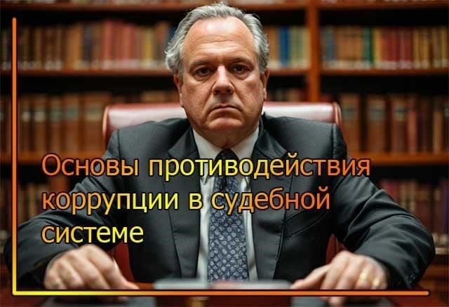 Влияние коррупции на судопроизводство и честность суда