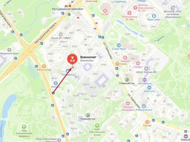 Военные комиссариаты ЗАО города Москвы: особенности и адреса