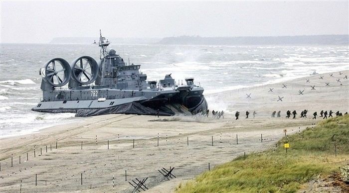 Основные виды стрелкового оружия морской пехоты