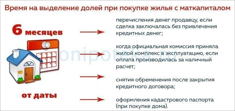 Зачем выделять доли детям после погашения ипотеки