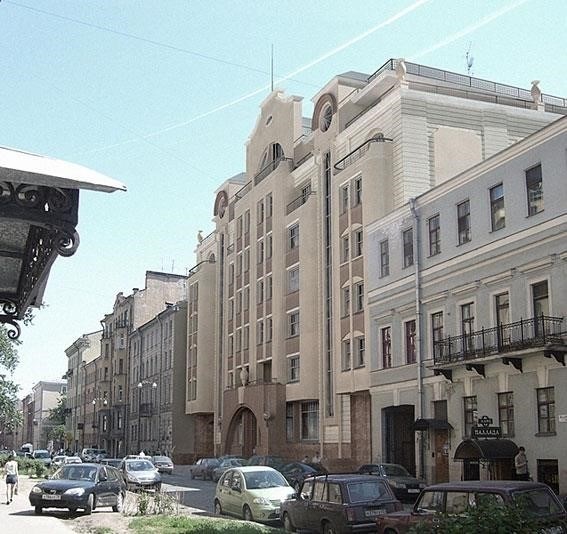 Жилые дома на центральных улицах вблизи тепловых станций.