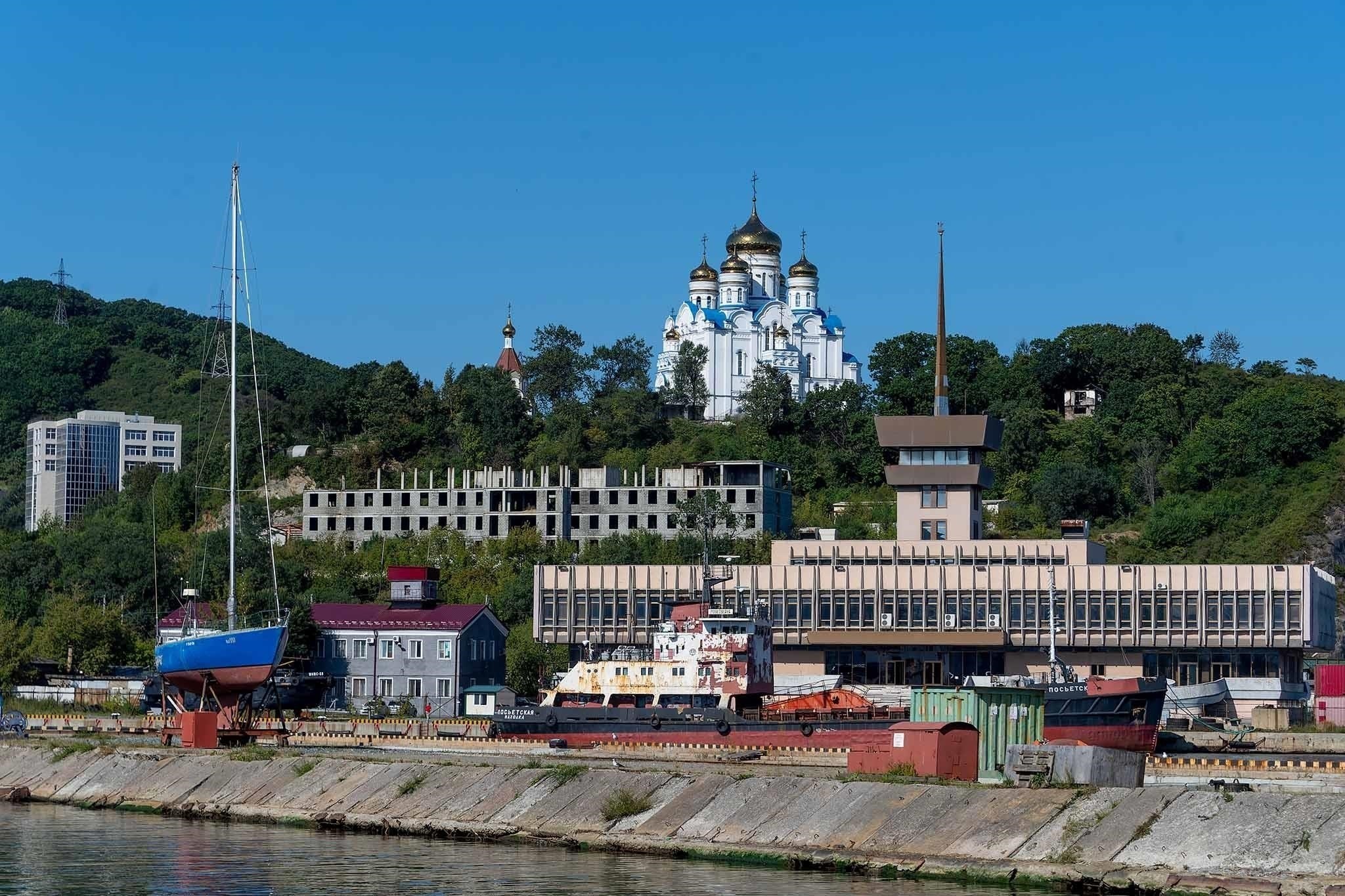 Знакомство с Находкой: Обязательные для посещения места в городе