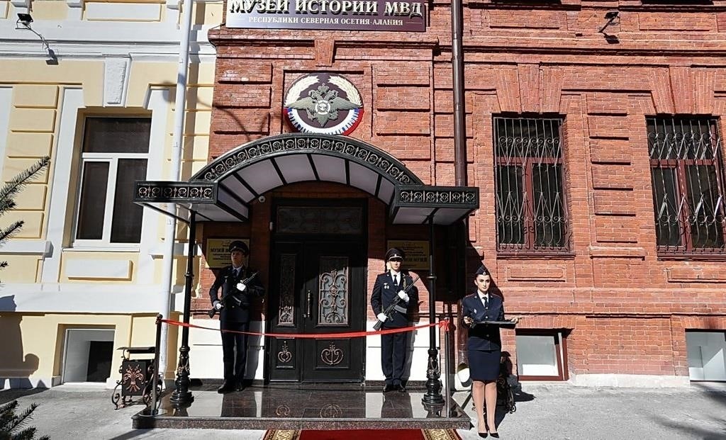 Знакомство с ведомственным музеем Министерства внутренних дел